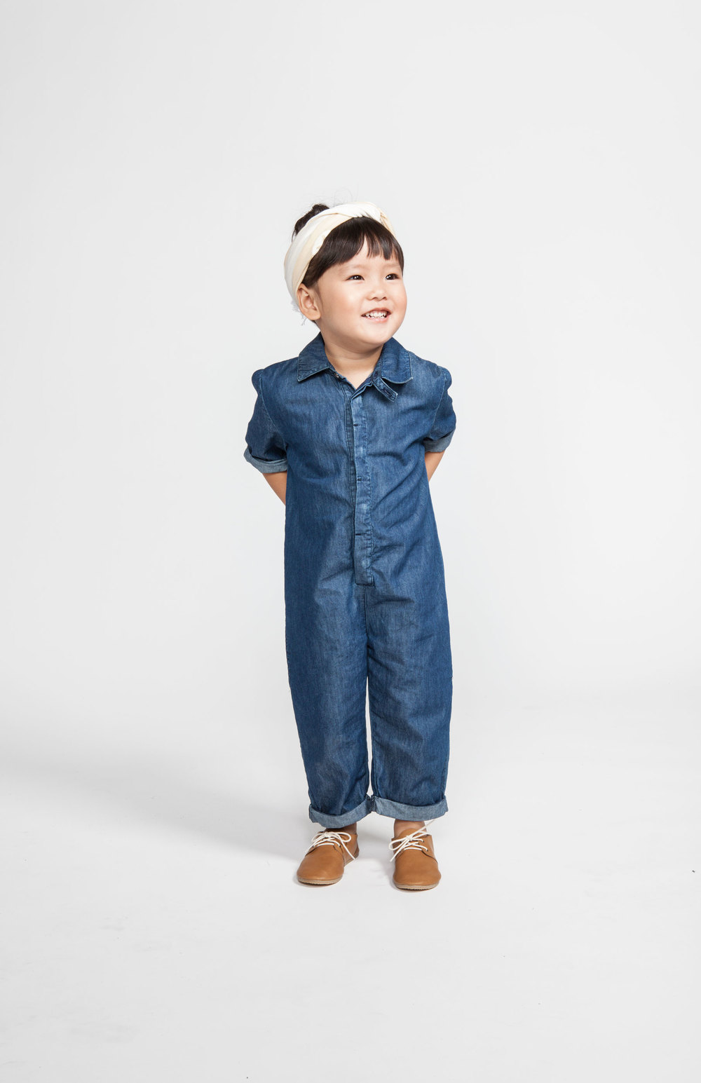 Chambray Mechanic Jumpsuit