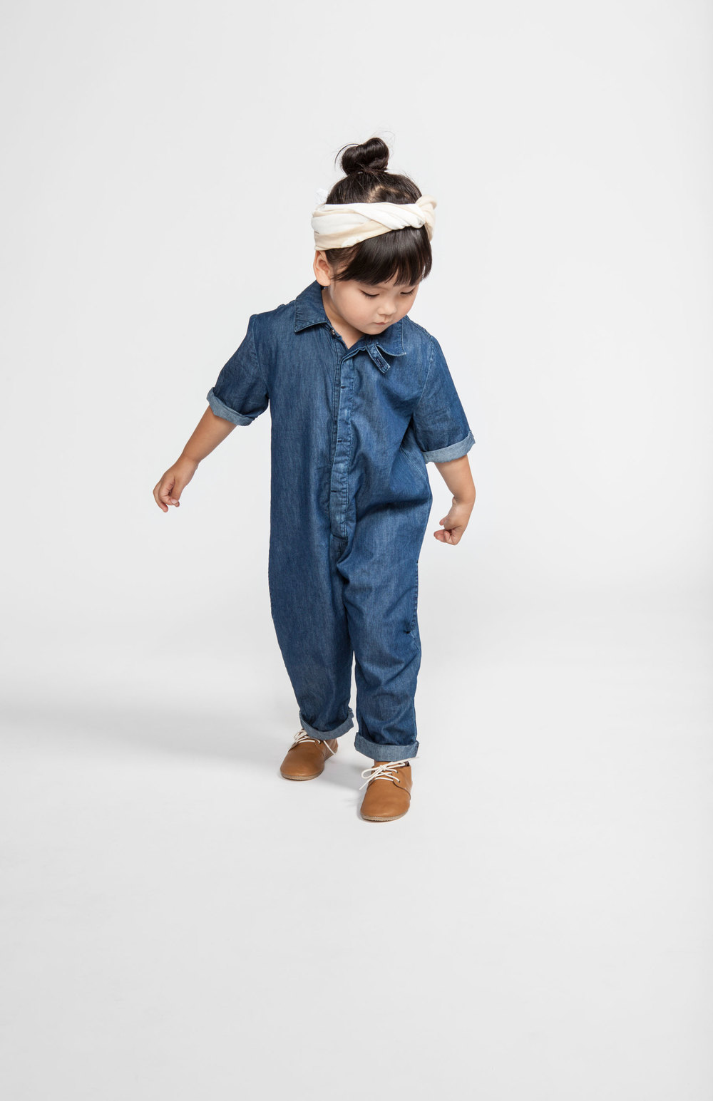 Chambray Mechanic Jumpsuit