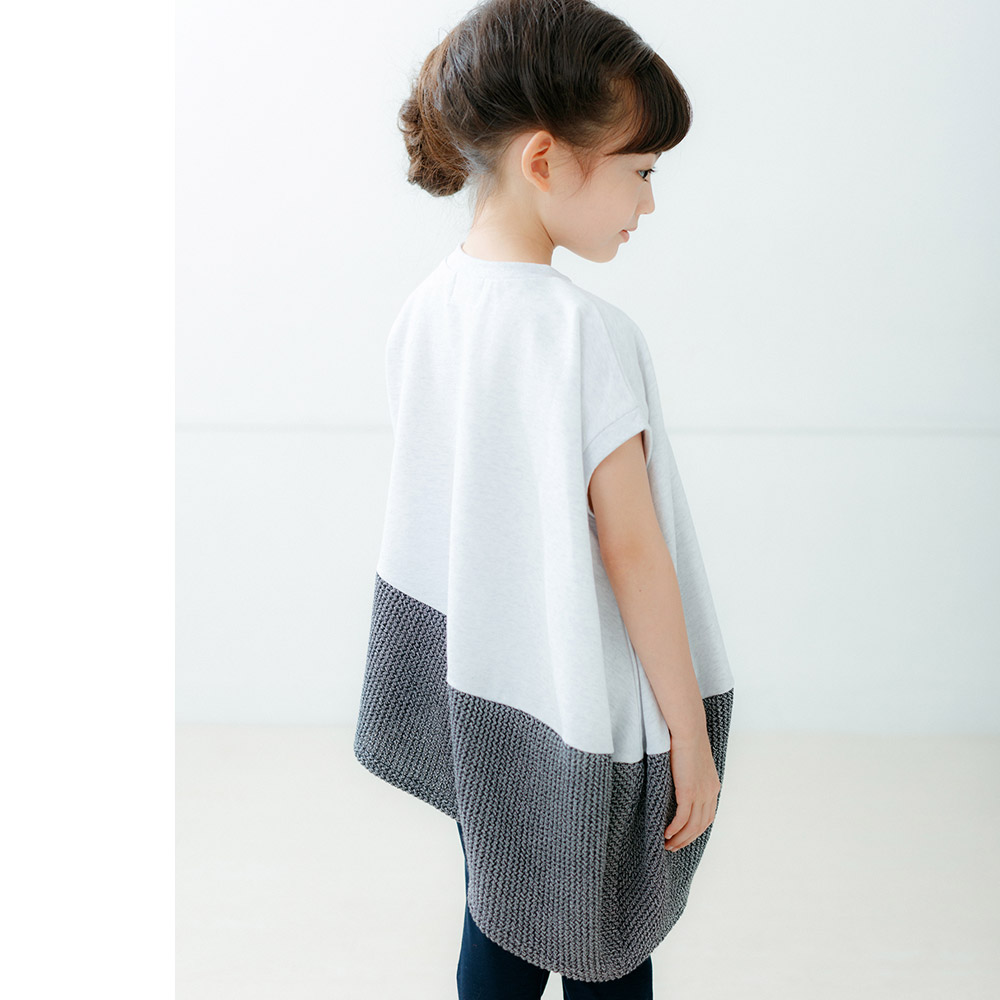    Cocoon Sweat Tunic