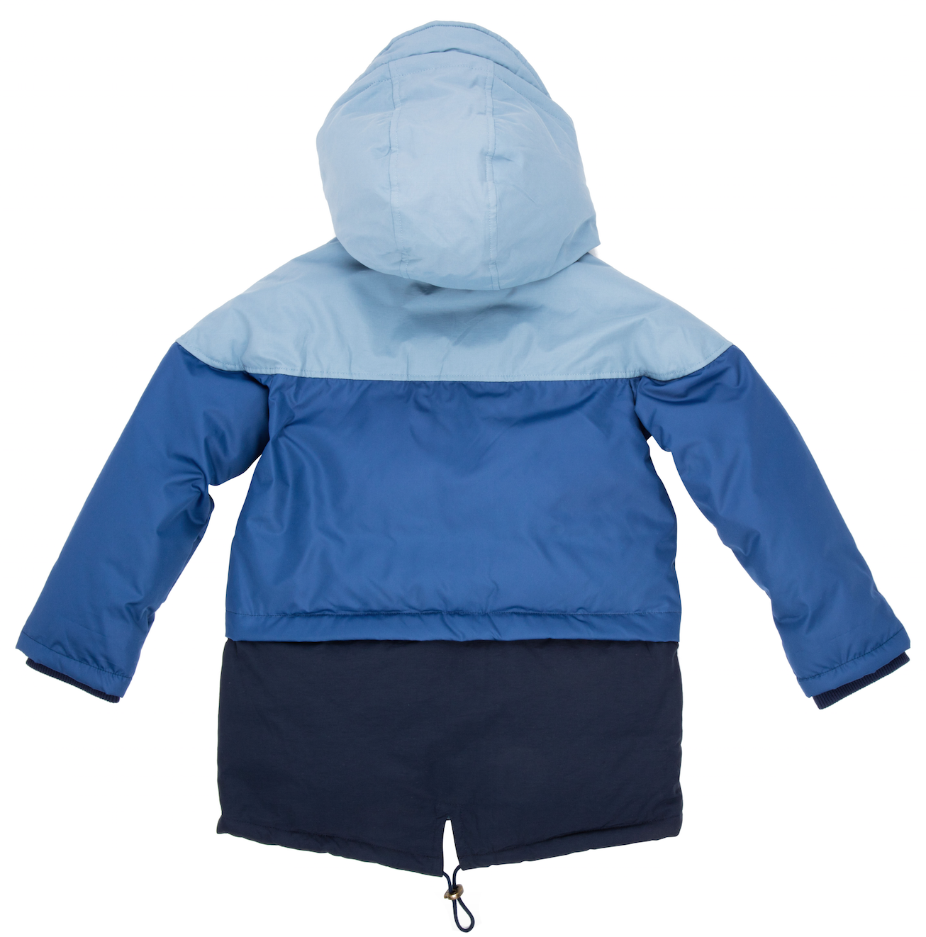 Color Block Parka Midnight