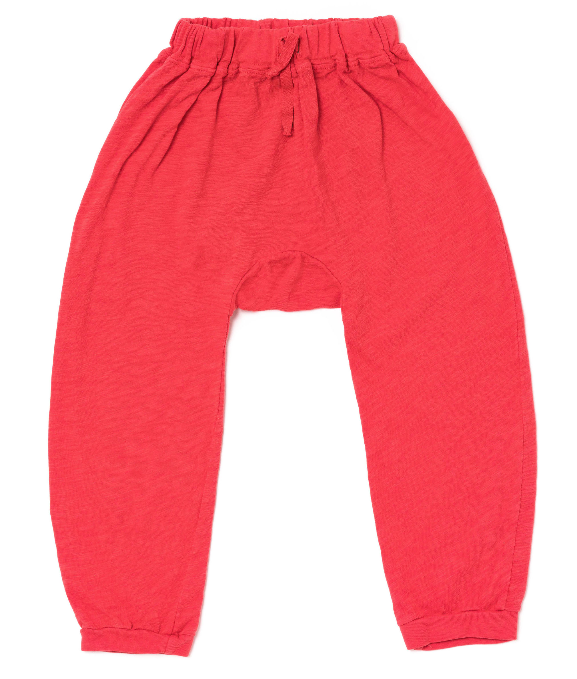                                           Coral Pink Harem Pants 