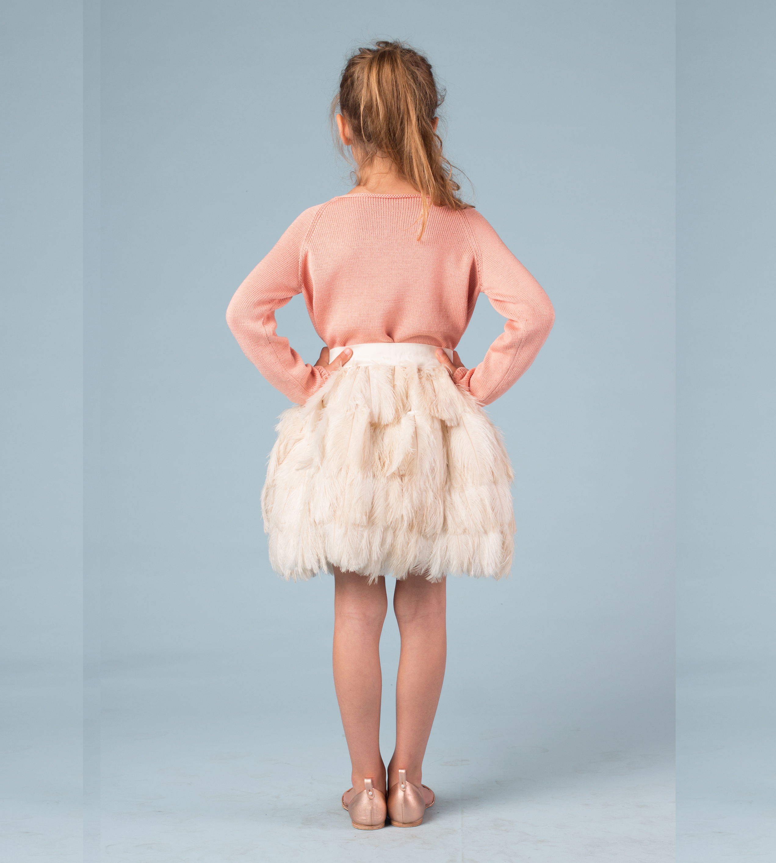 Feather Skirt 