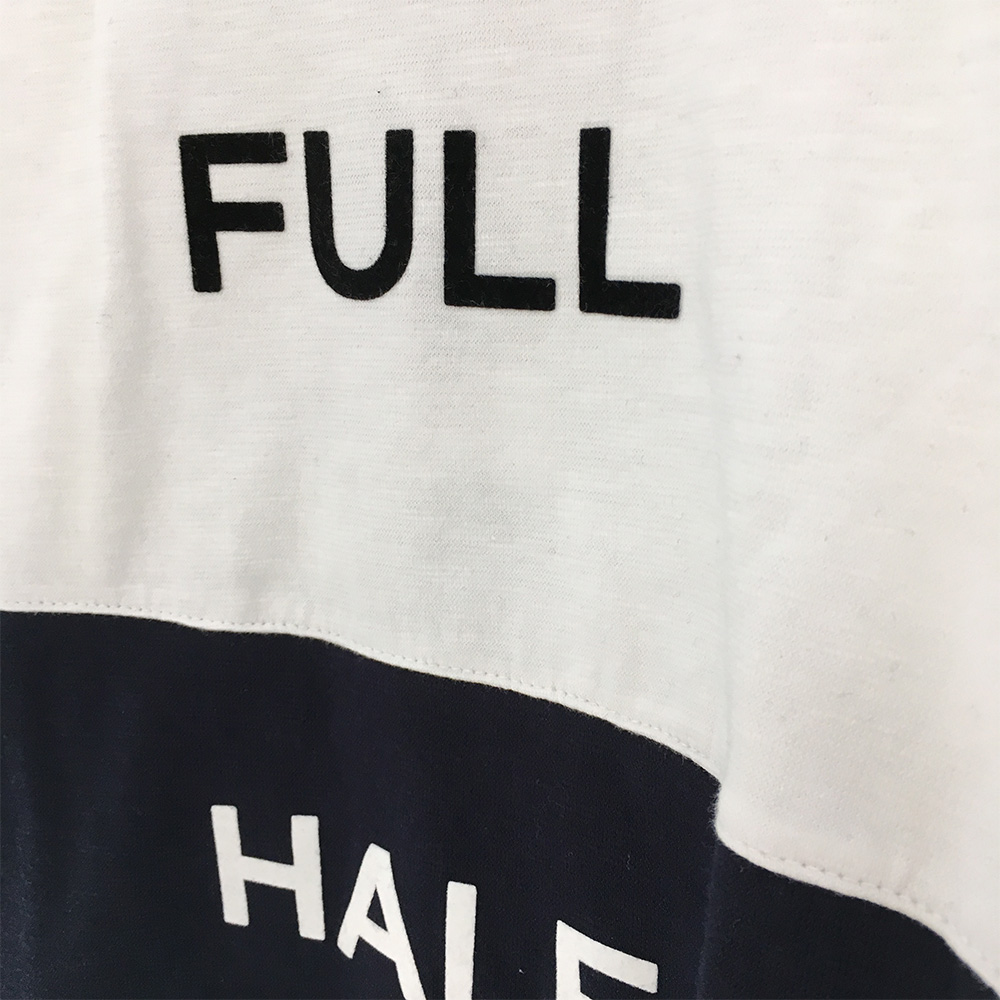      Half / Full T-shirt