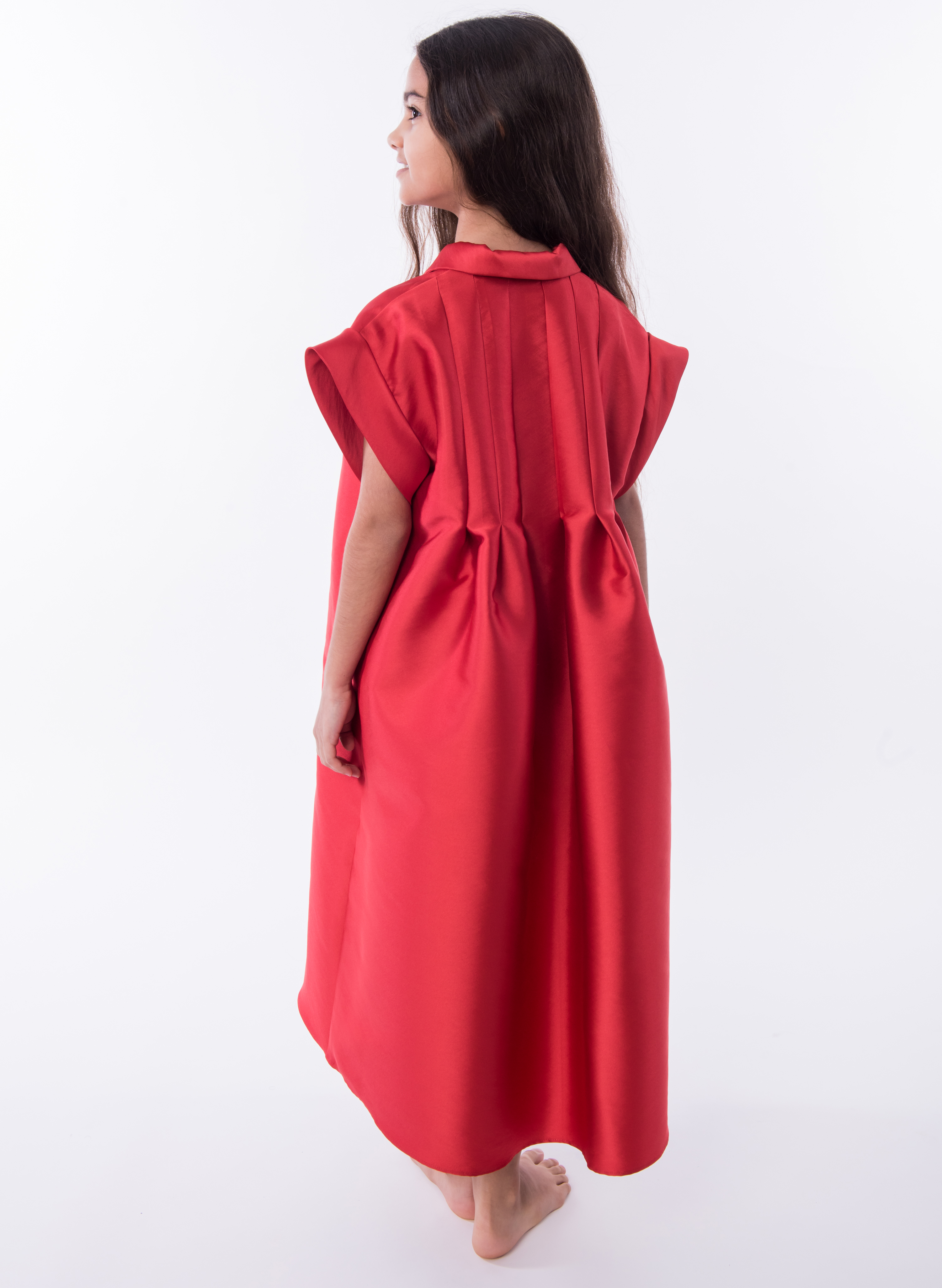                                                                                               IAMMAI - Red Kaftan 