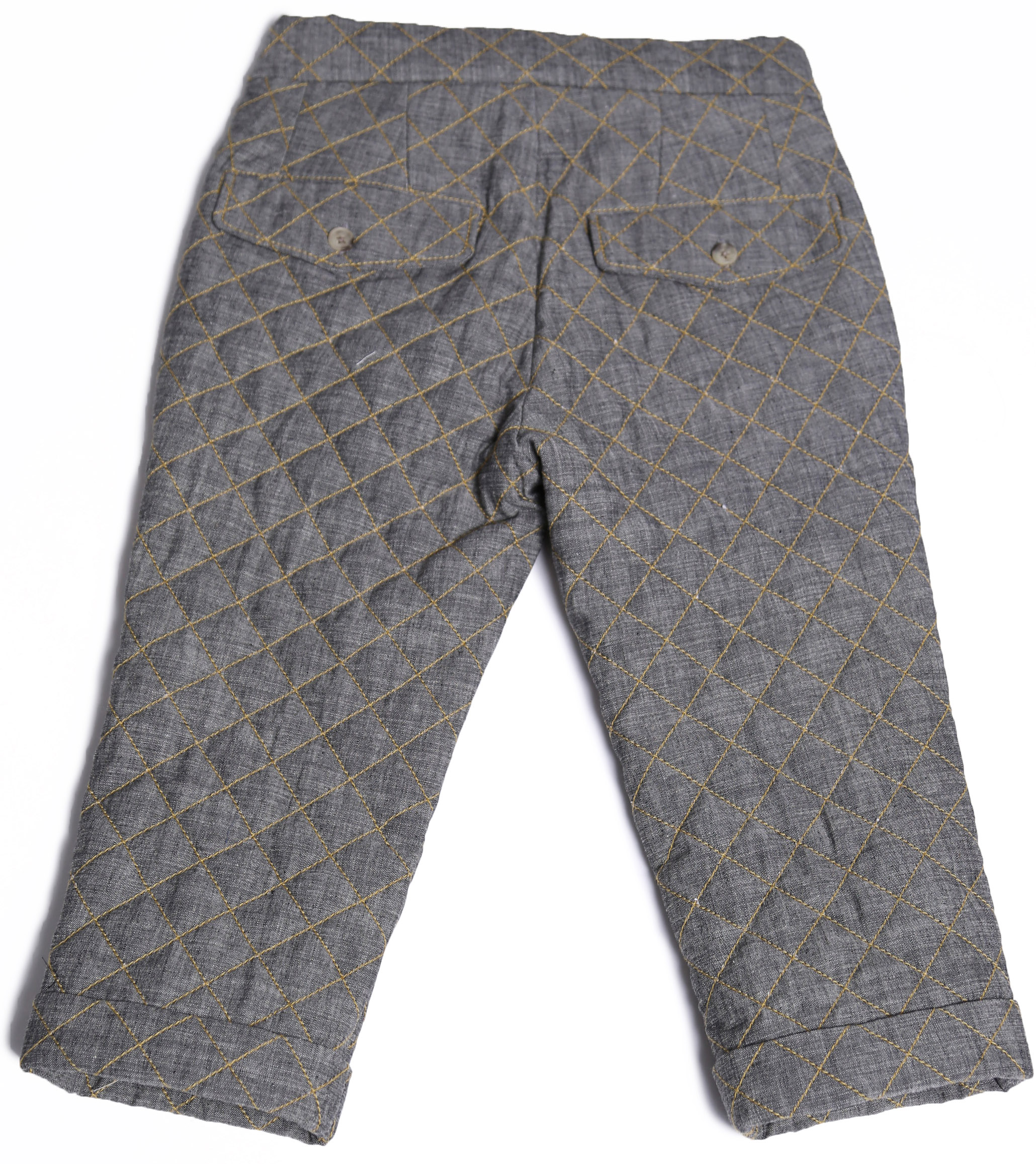                                                                                                 Lancaster Trousers Pebble 