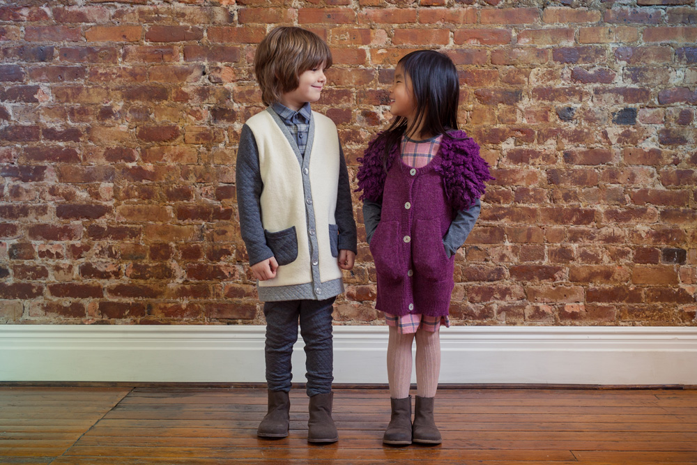Loop stitch Vest