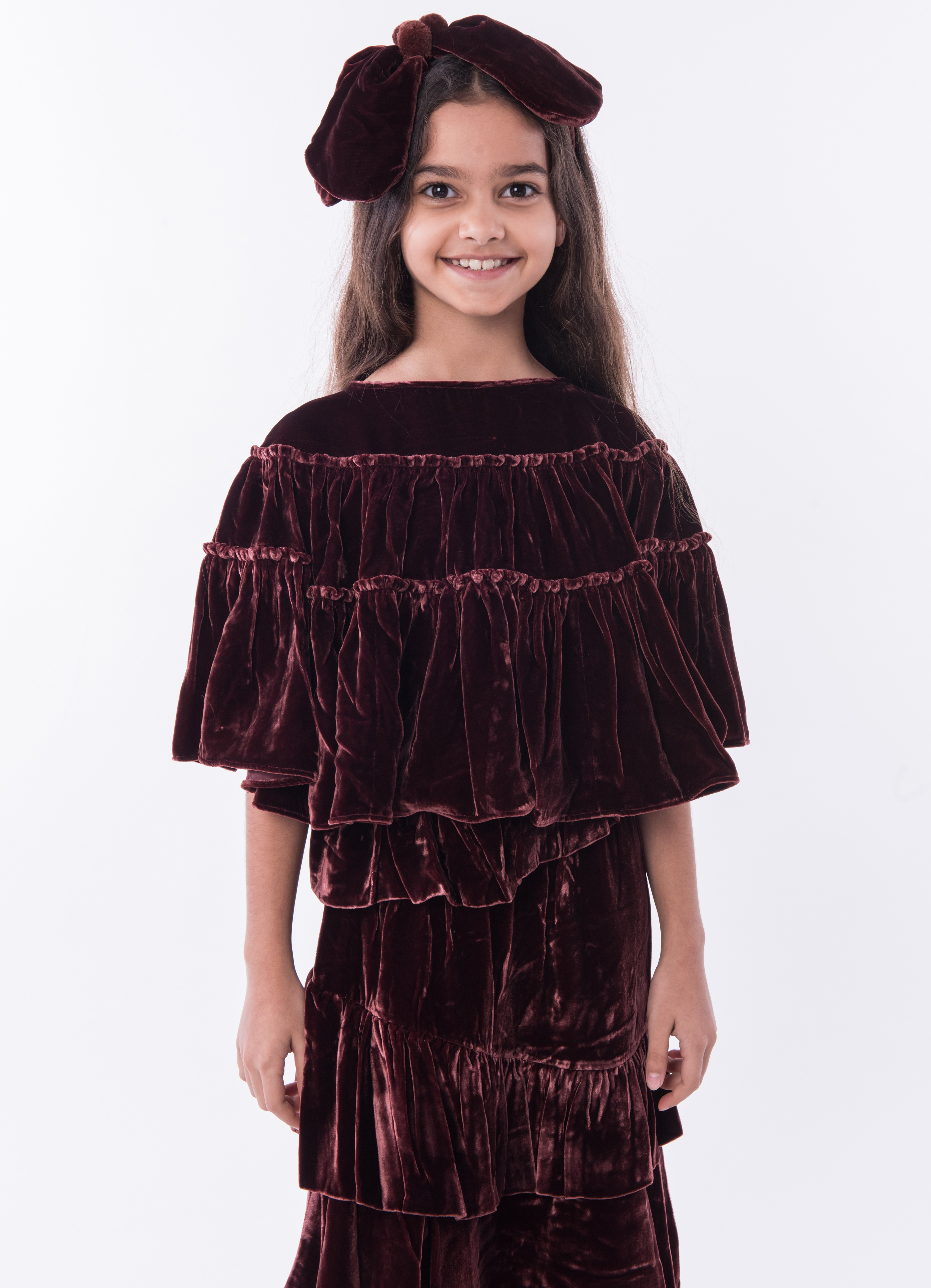                                                                                                 Maritza Tiered Blouse 