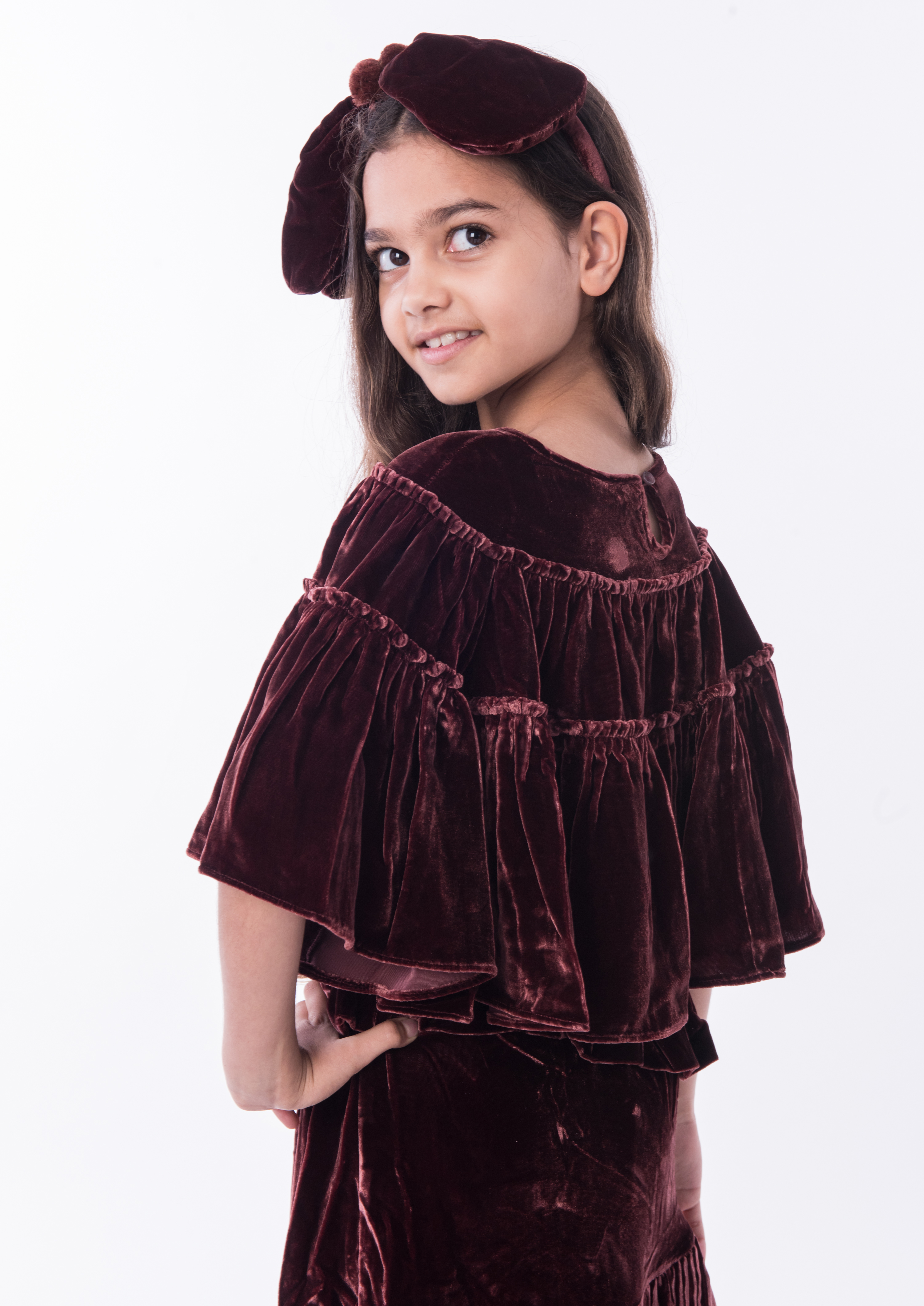                                                                                                 Maritza Tiered Blouse 