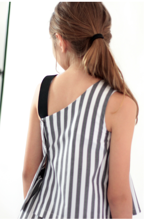    Maya Blouse - Stripes