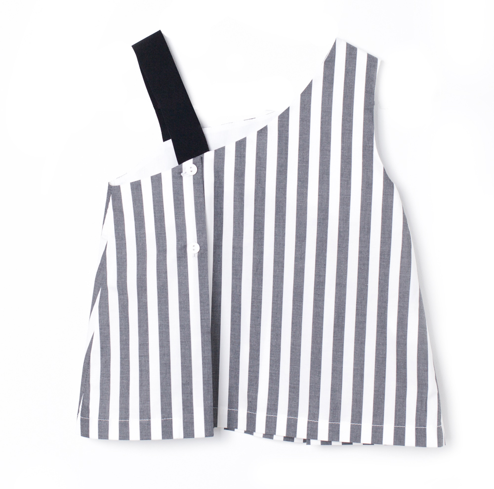    Maya Blouse - Stripes