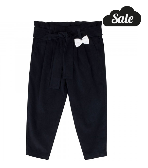 Minicord Pleat Trousers 