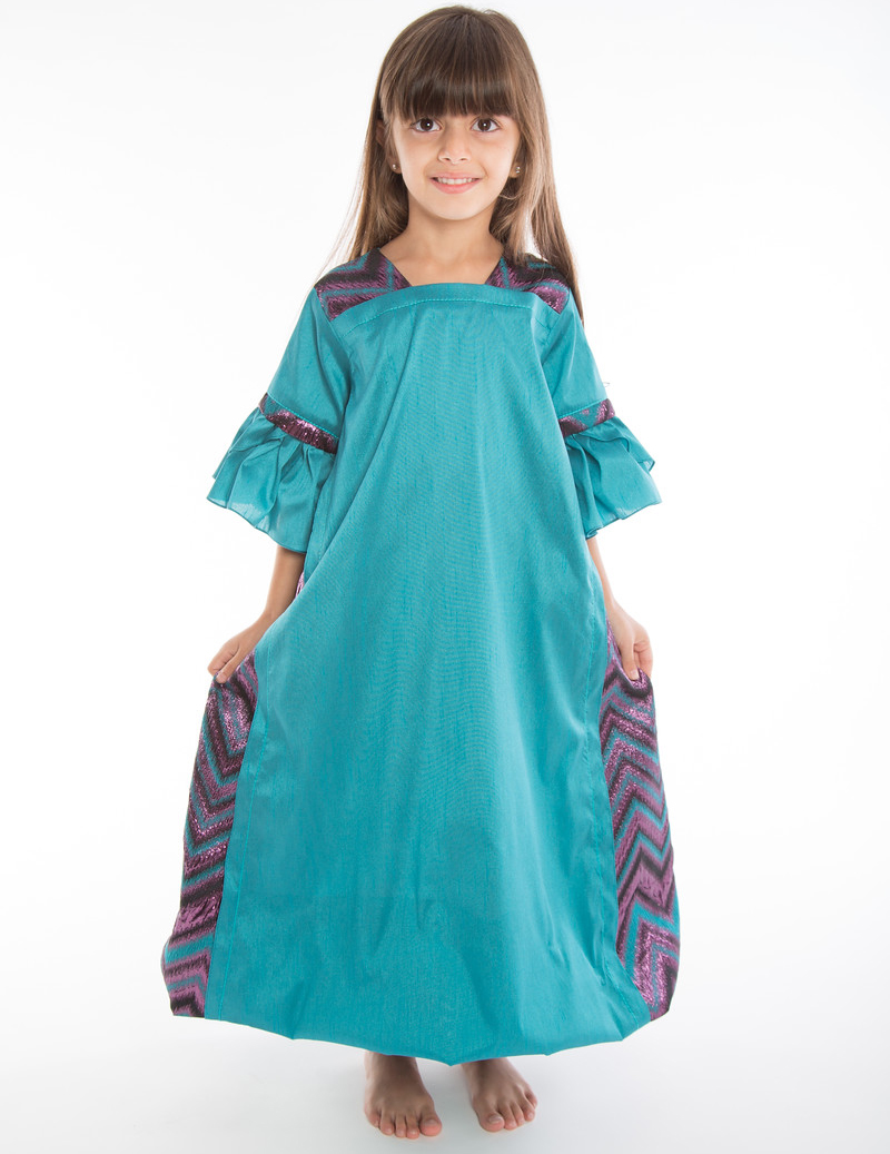  Myazaa - Turquoise Kaftan