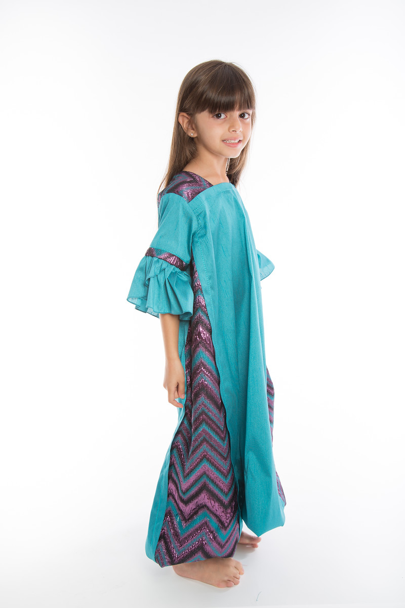  Myazaa - Turquoise Kaftan