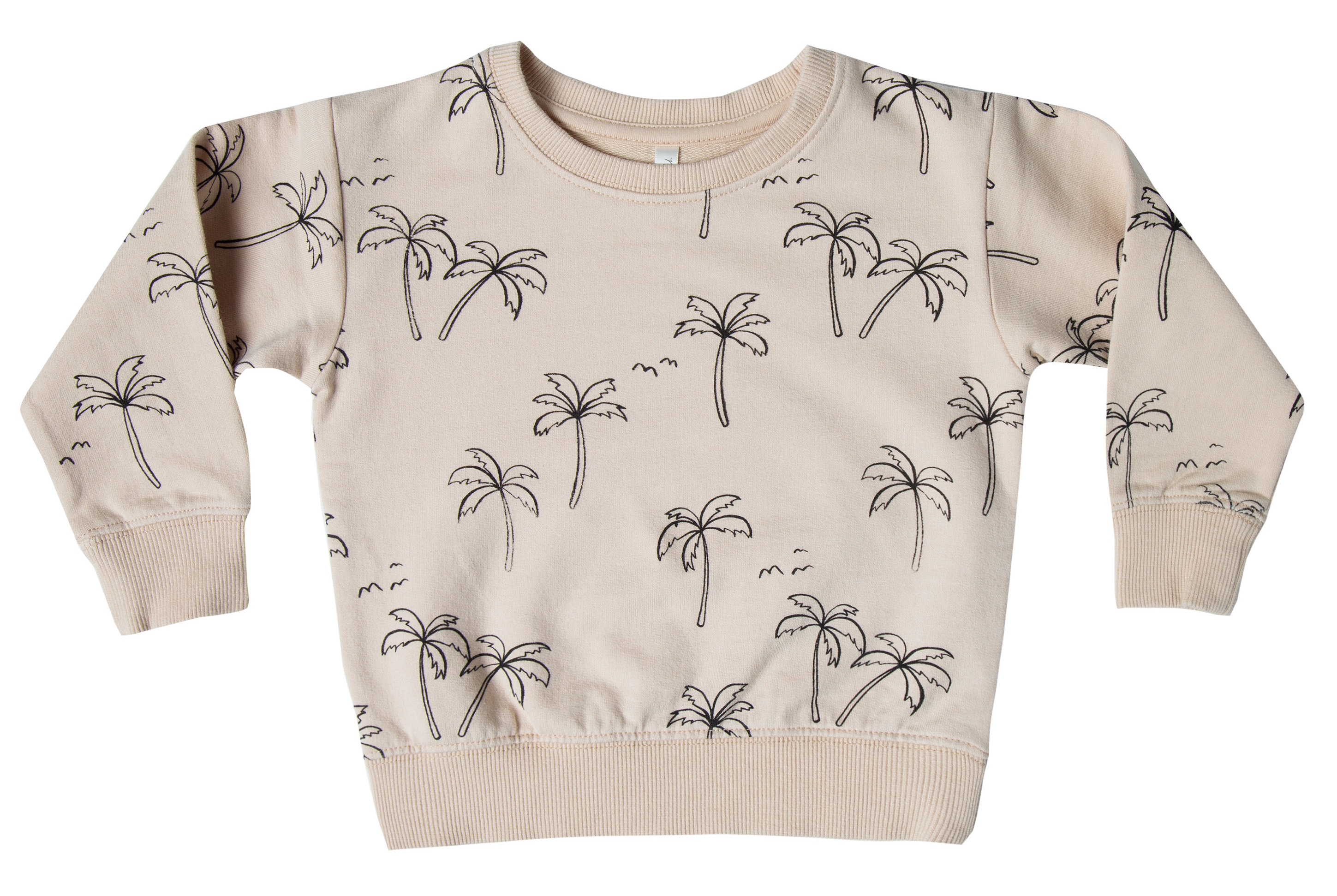                                                                                          Palm Trees Sweatshirt