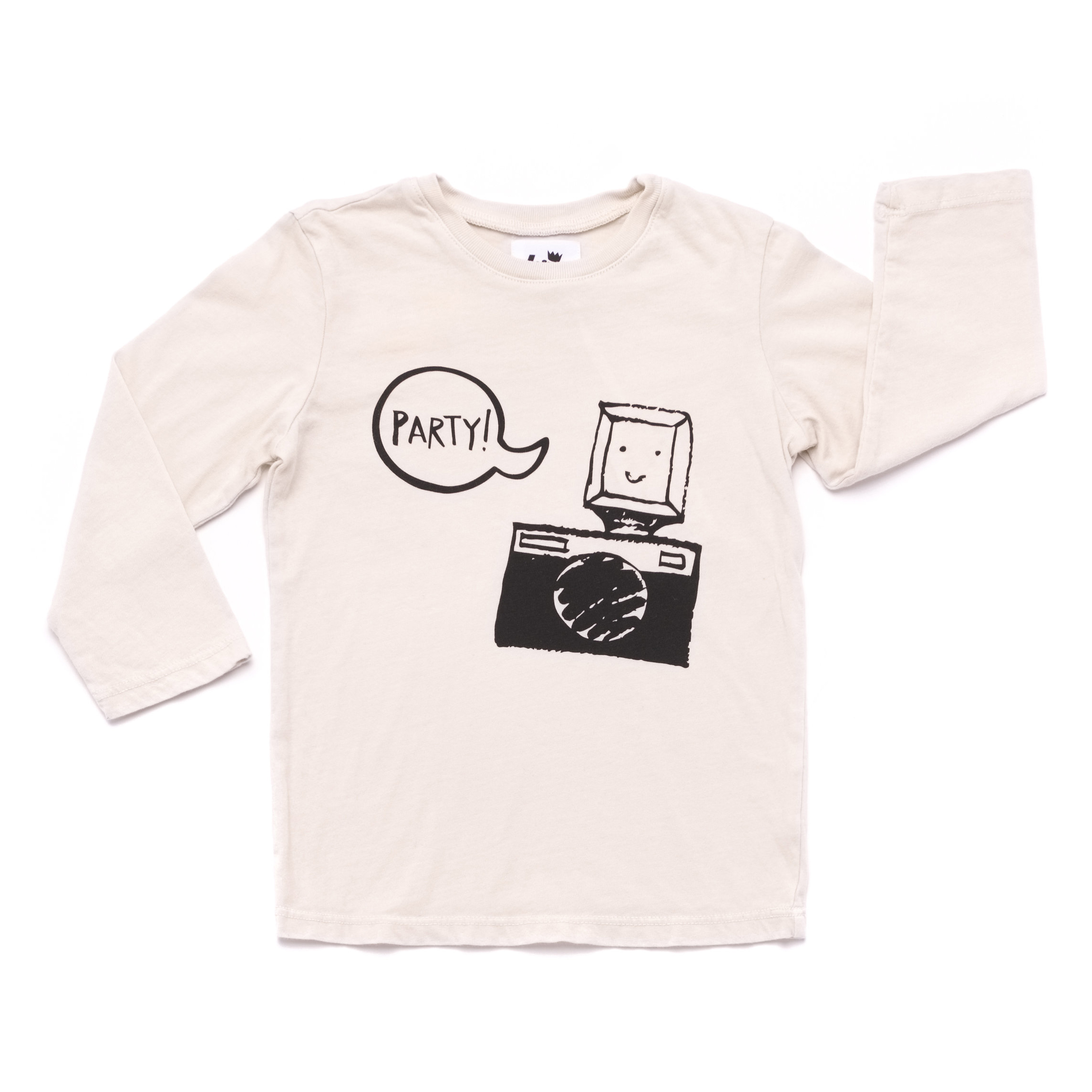 Party Camera Graphic T-shirt 