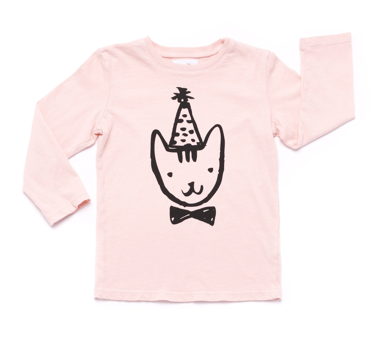 Party Cat Graphic T-Shirt 