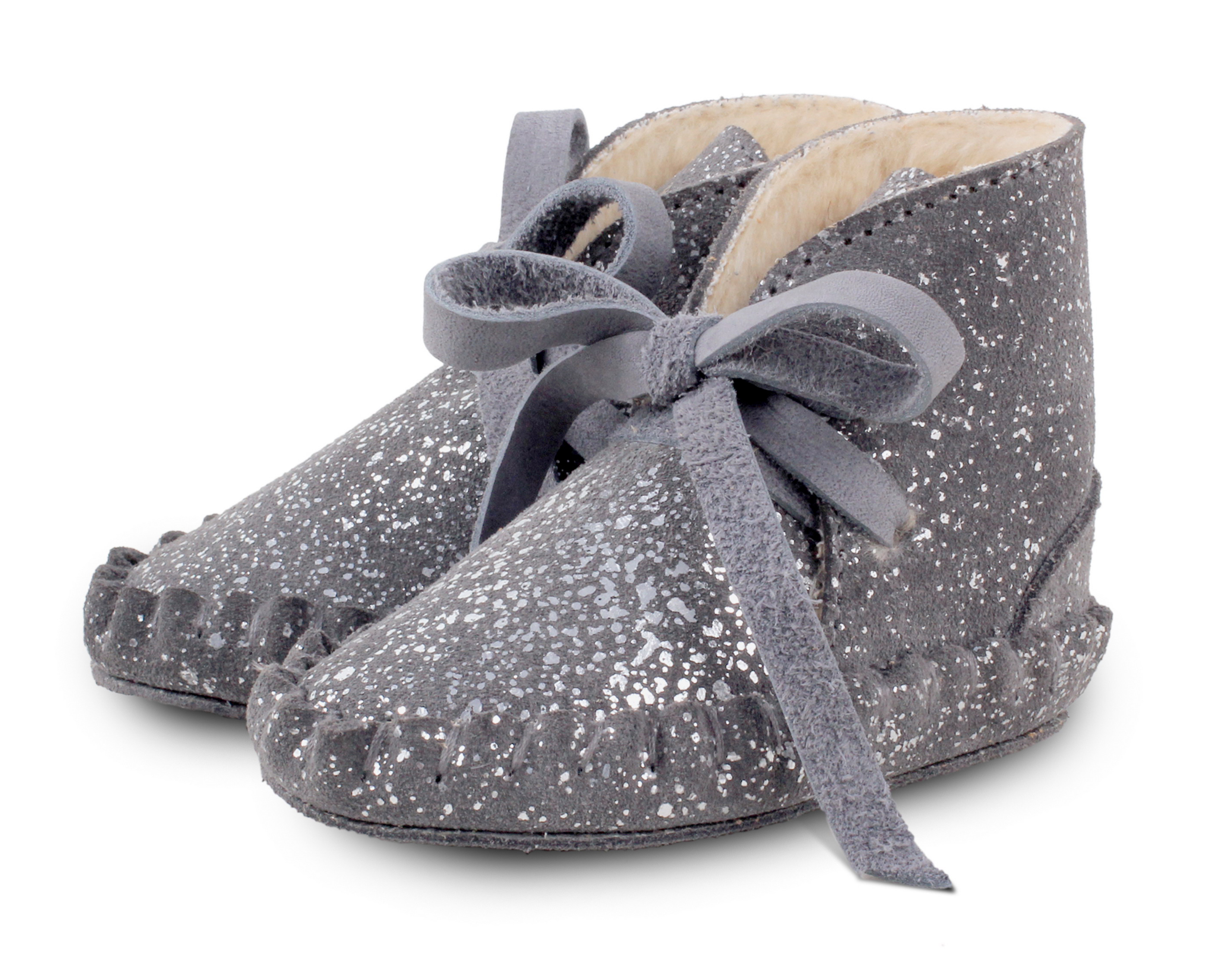 Pina Exclusive - Suede Grey Metallic