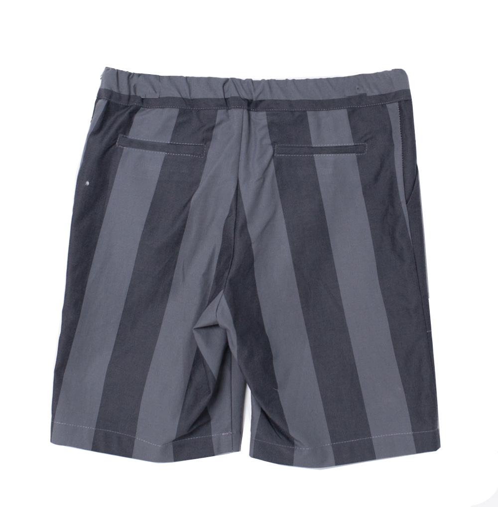  Pocket Pant - B/G Stripes