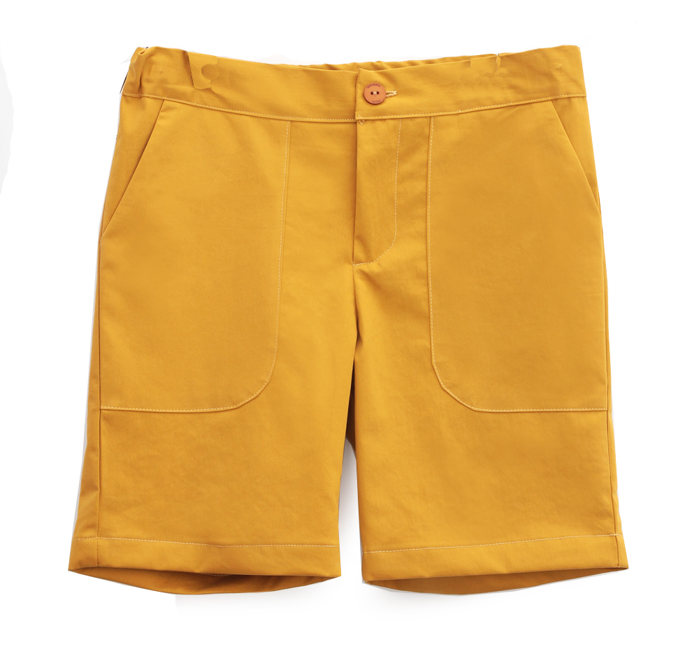  Pocket Pant- Ochre