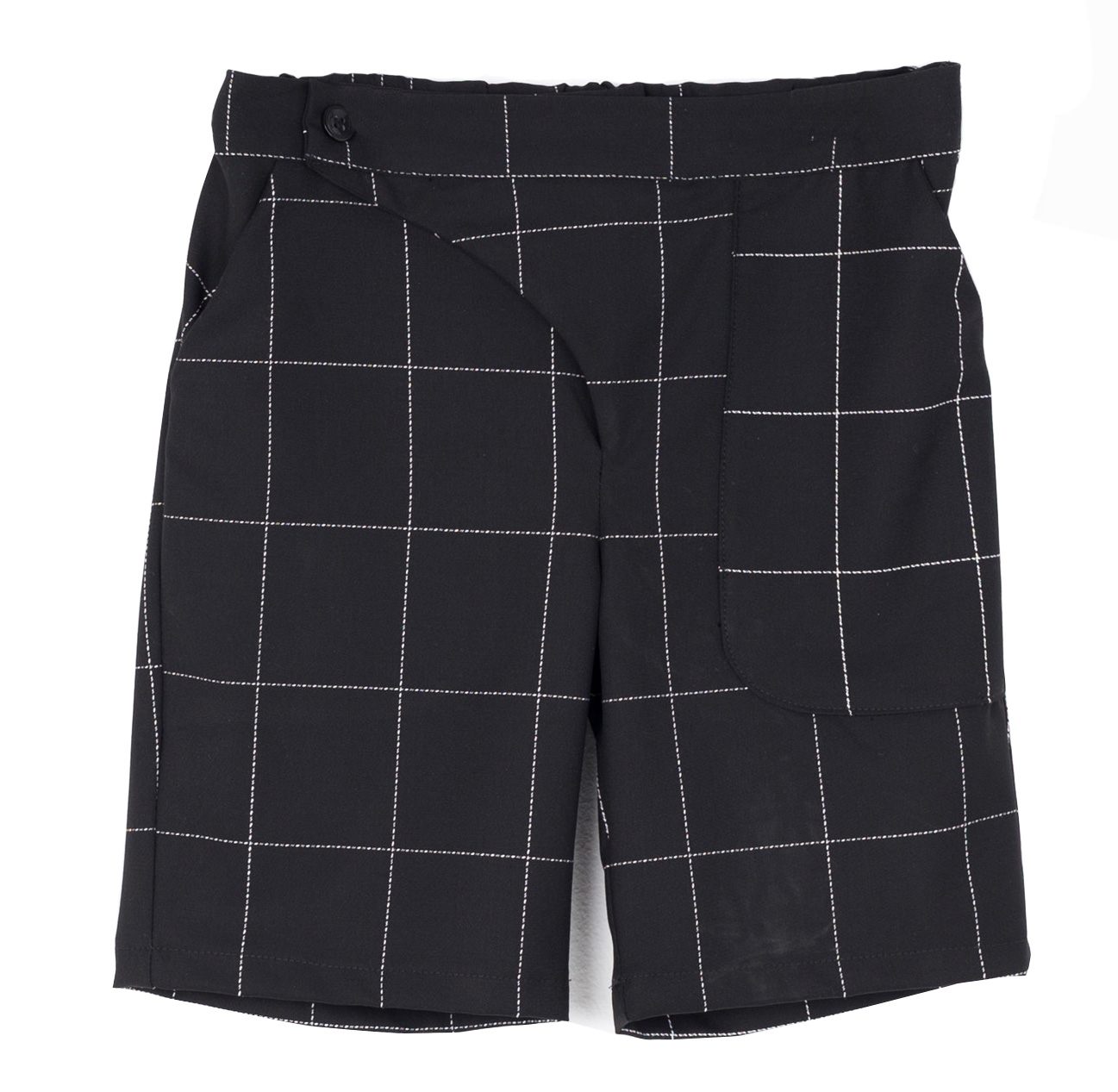             Pocket Pants - Grid