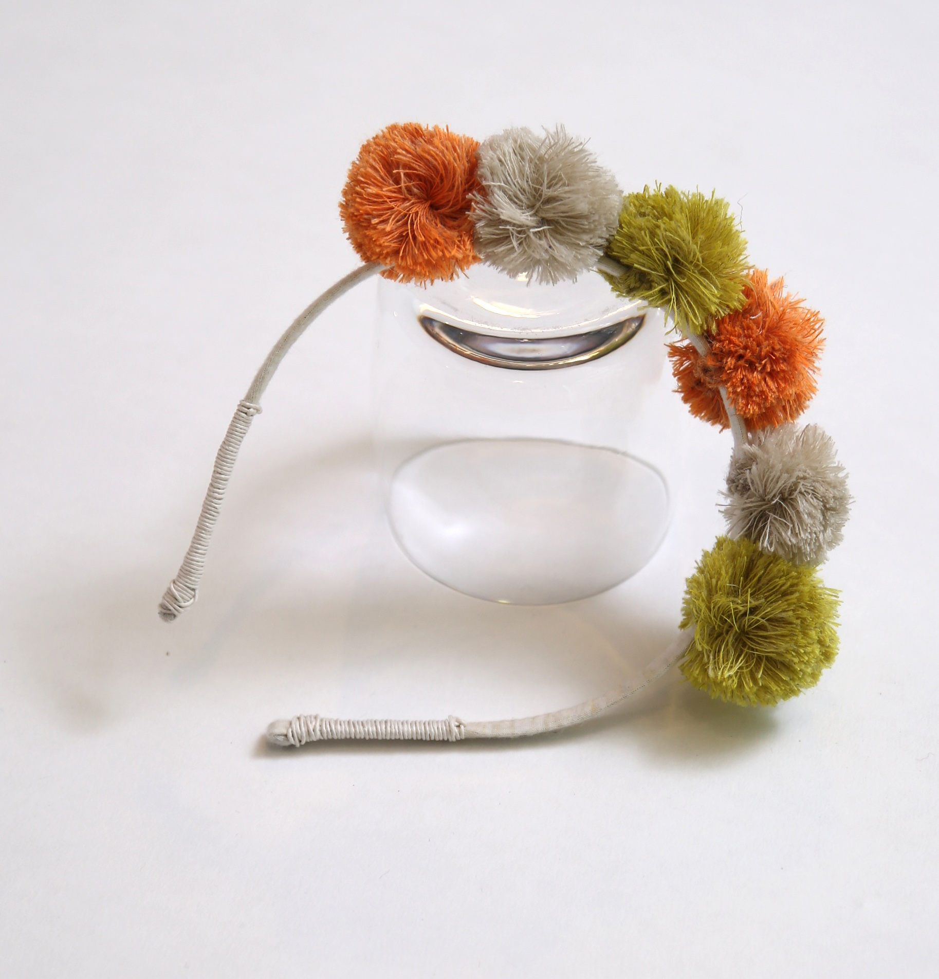  Pompom Headband