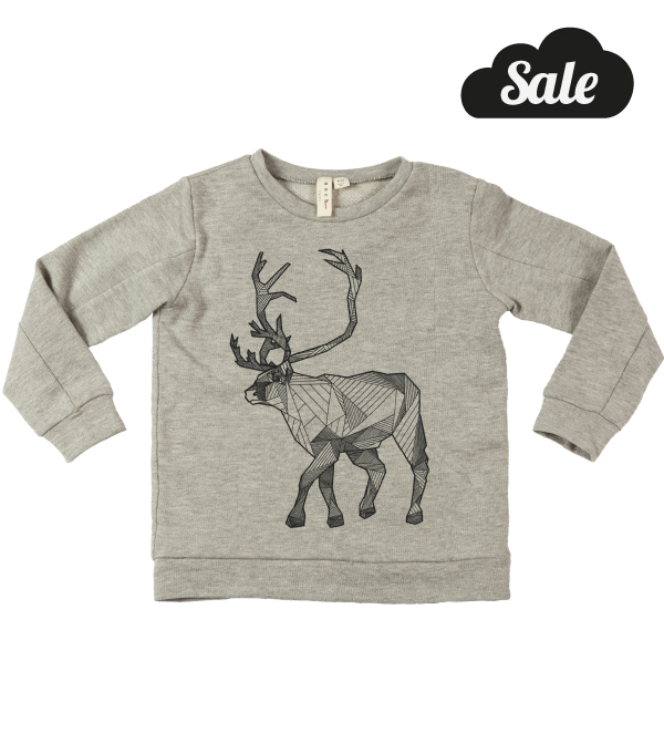Rein Deer Graphic Sweater 