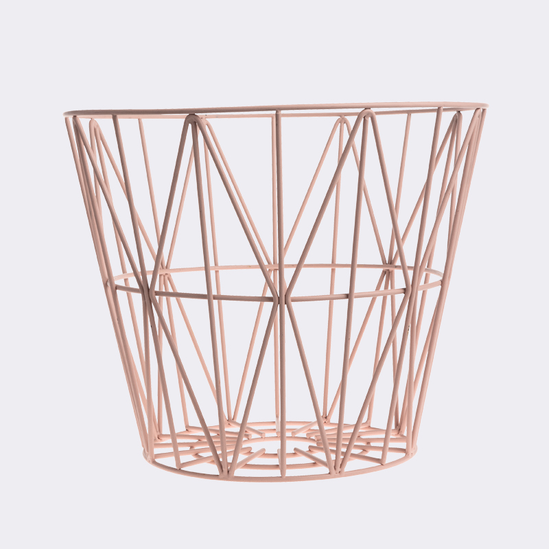 Rose - Wire basket Large
