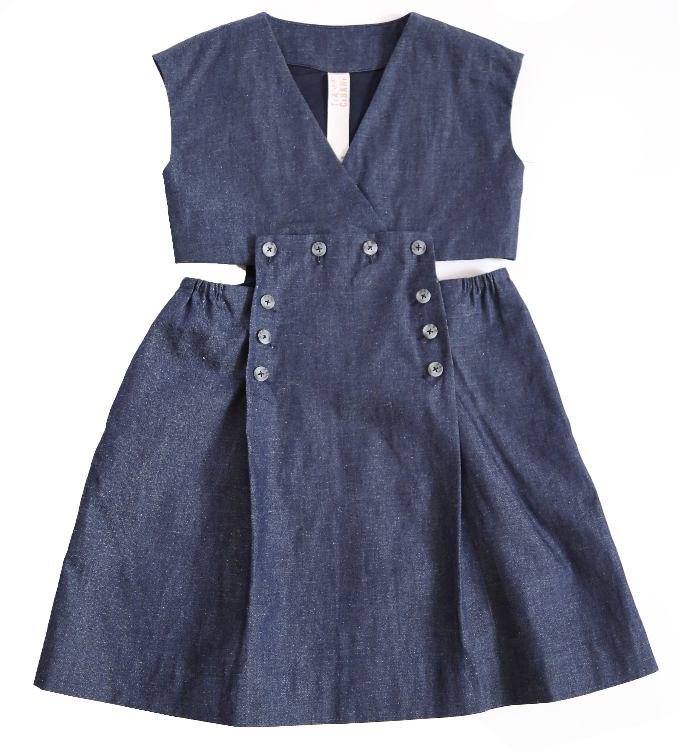   Sailor Skirt Two-Pc Dress