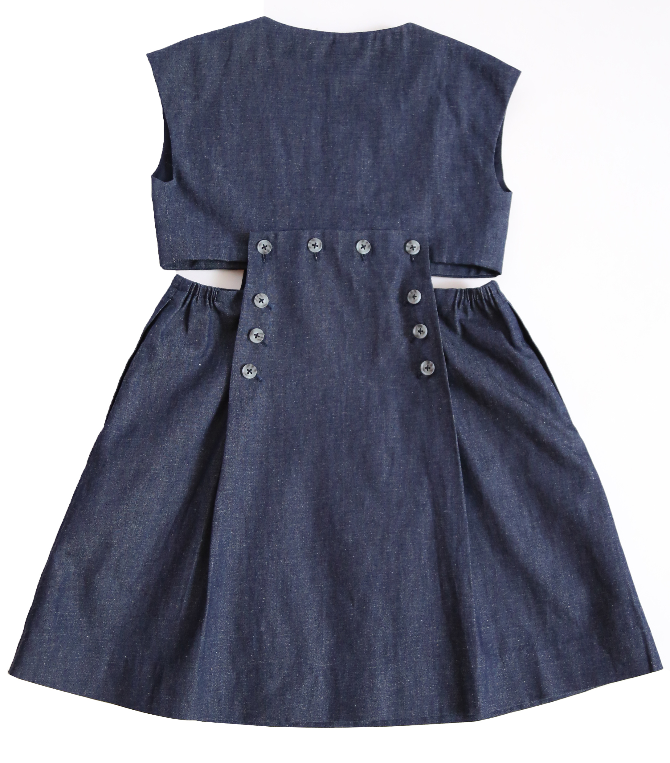   Sailor Skirt Two-Pc Dress