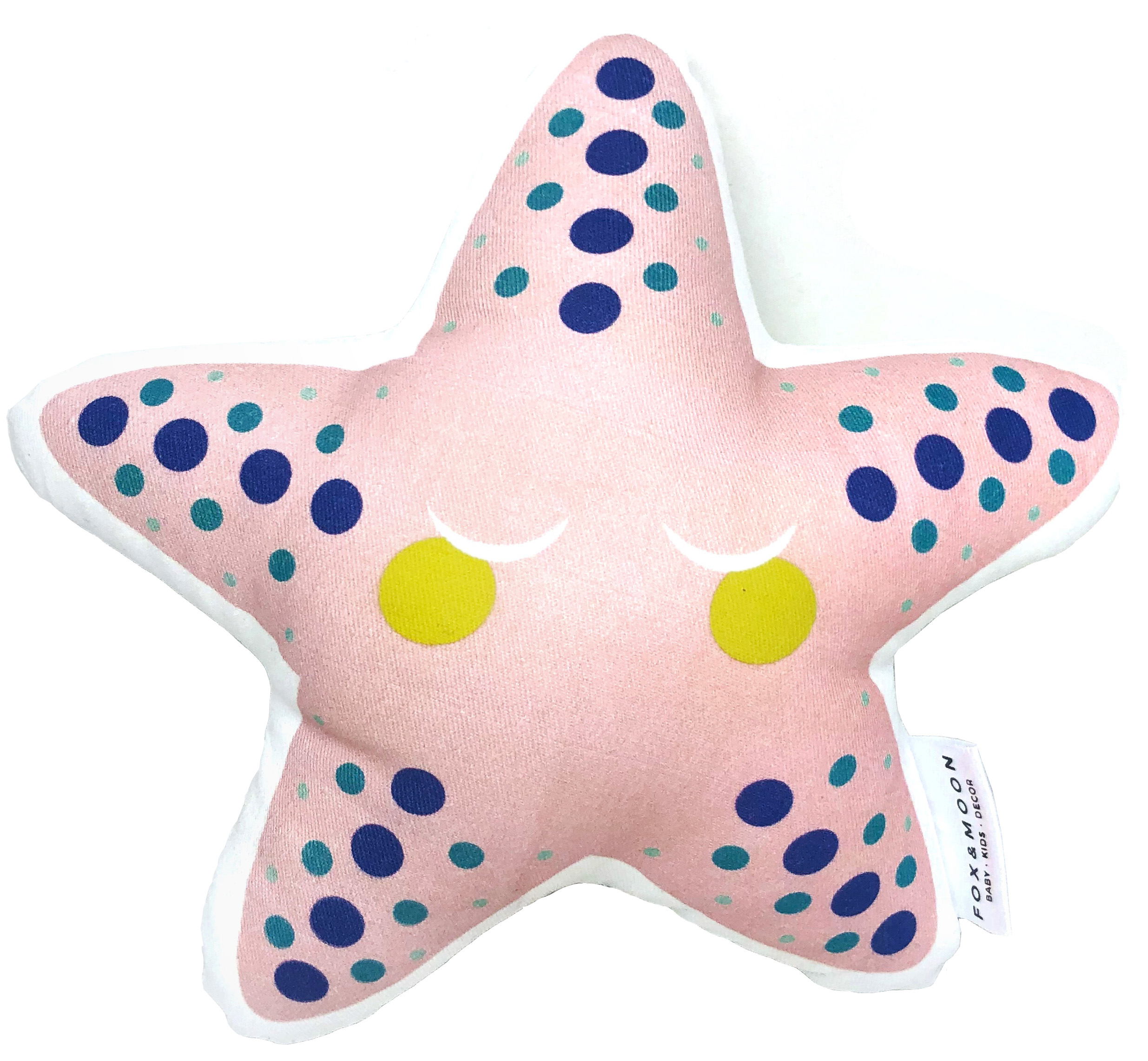   Sea Friends - Pink Starfish 