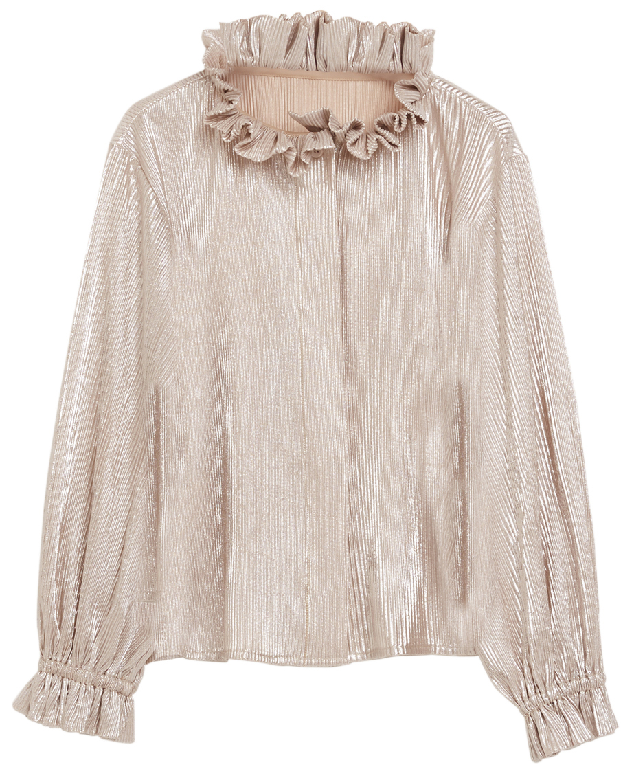                                                                                                 Shimmer blouse