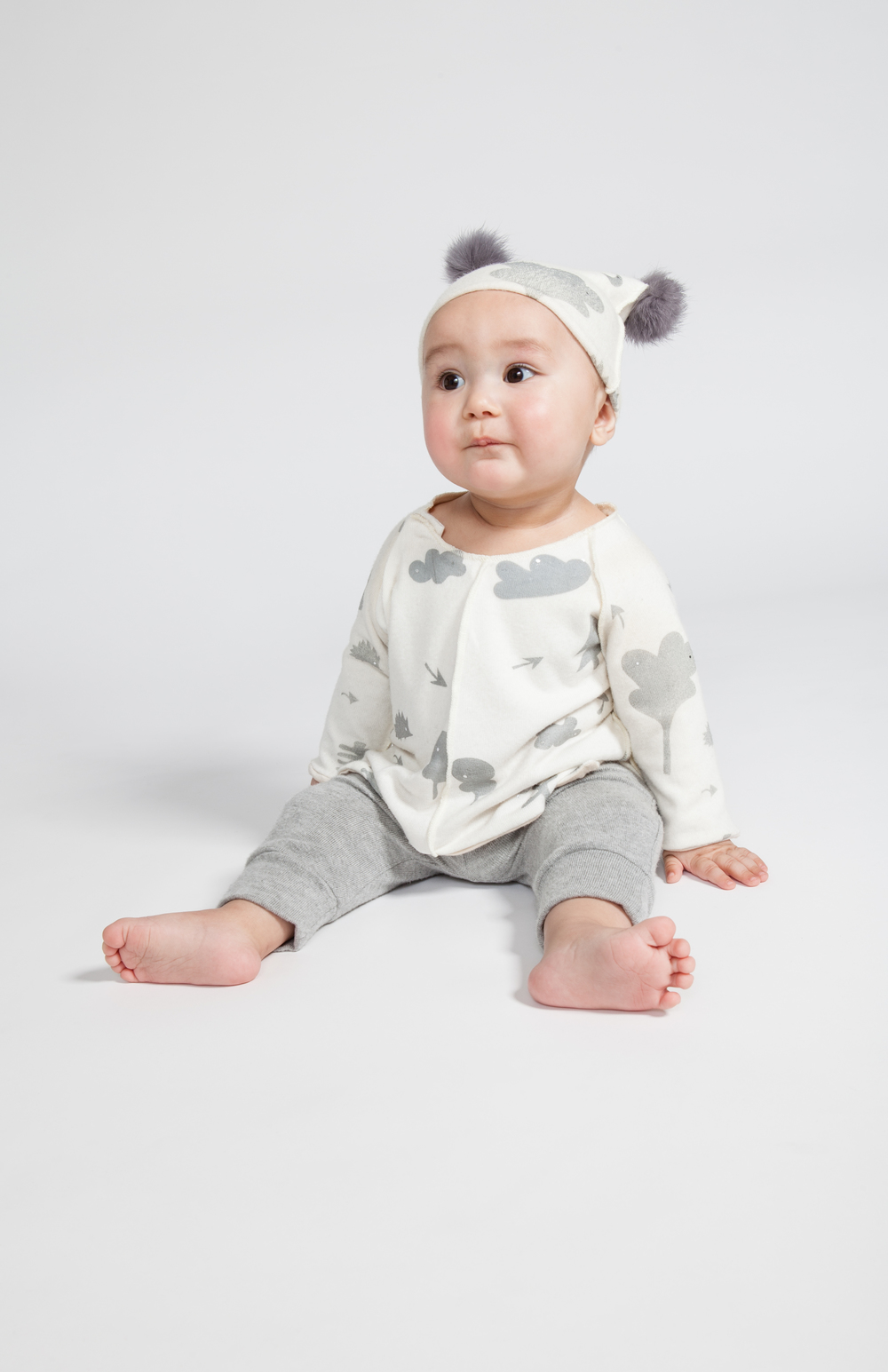 Soft Knit Baby Top 
