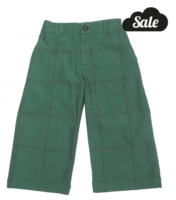  Trousers Up North Green Loose Fit  