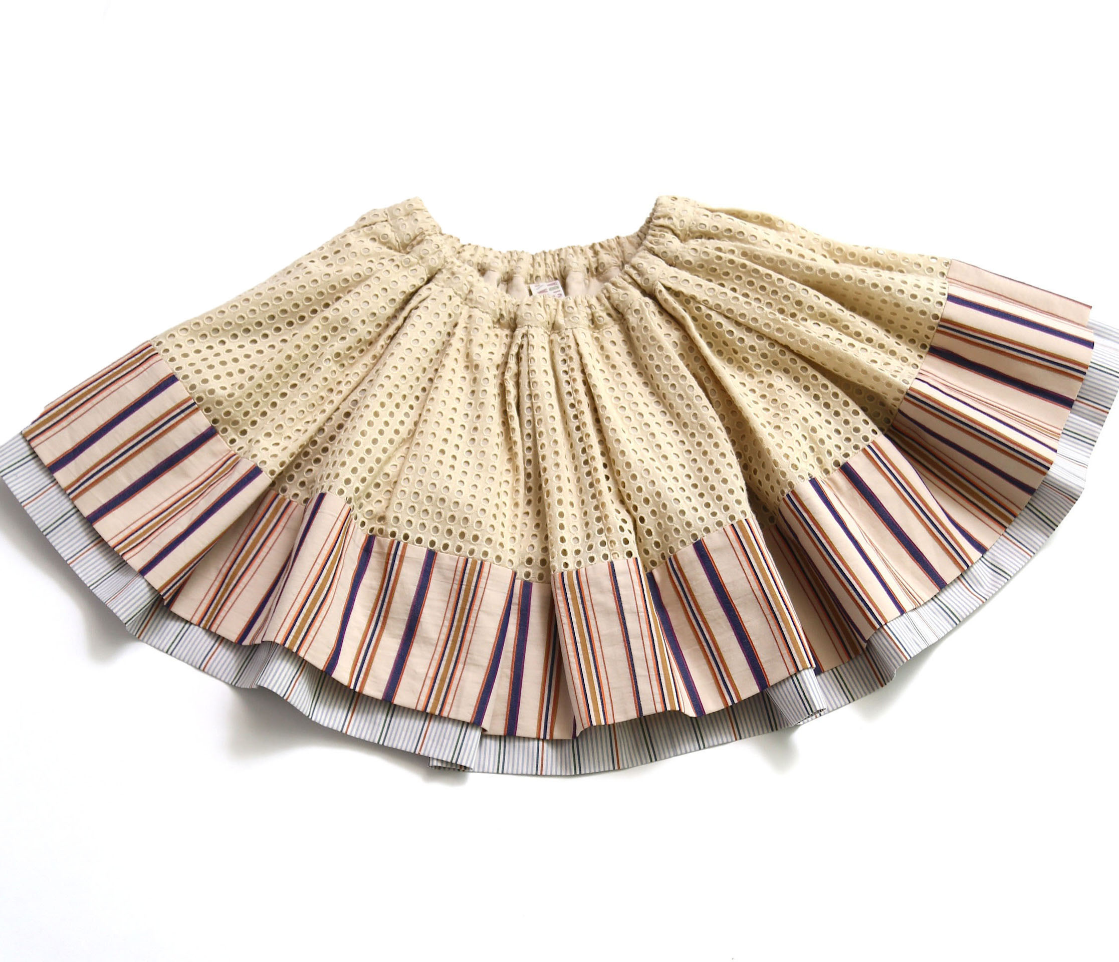Two Tiered Twirl Skirt
