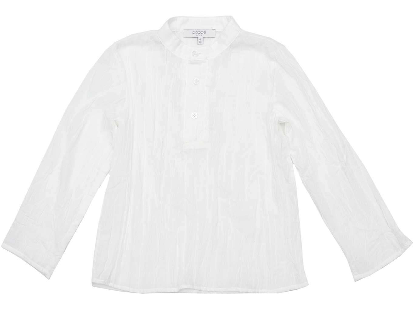      White Poppy Shirt 