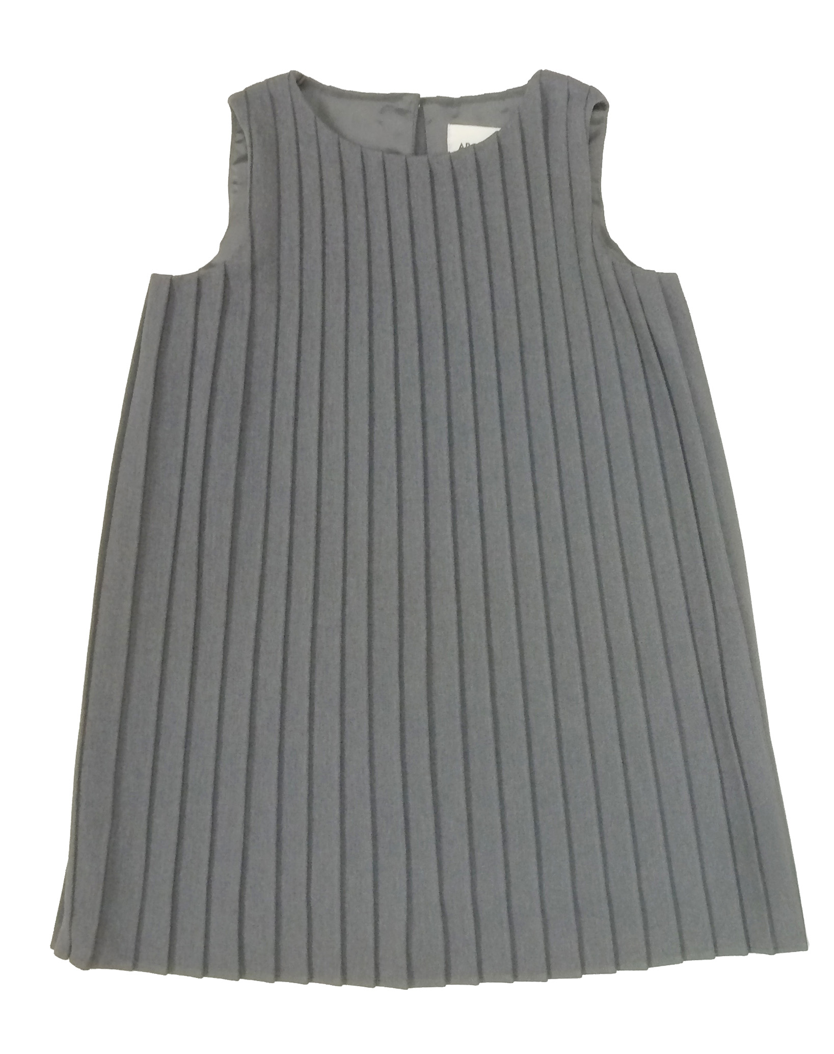 Wool Pleated Dress 